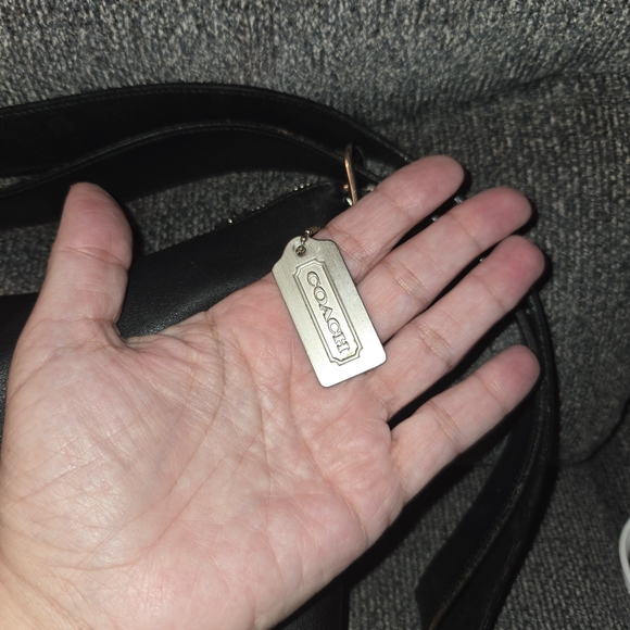 Coach Black Leather Hobo Bag - Picture 6 of 6